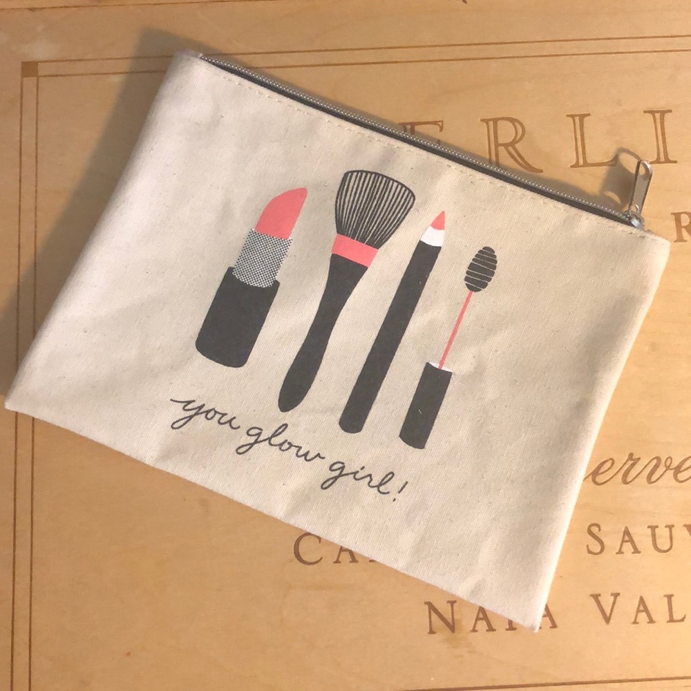 YOU GLOW GIRL!!! Makeup Bag